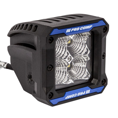 ProComp Pro Comp Gen 3 Pods: 2x2 Square / 20W / White / Flood Beam