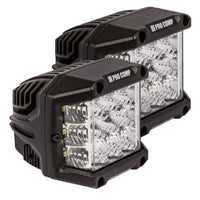 ProComp Pro Comp LED Pods: Wide Angle / 75W / White / Combo Beam