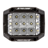 ProComp Pro Comp LED Pods: Wide Angle / 75W / White / Combo Beam