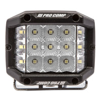 ProComp Pro Comp LED Pods: Wide Angle / 75W / White / Combo Beam