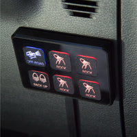 ProComp Pro Comp SS6 Universal Upfitter Switch Panel: Universal