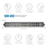 ProComp Pro Comp Motorsports Series Double Row Light Bar: 20