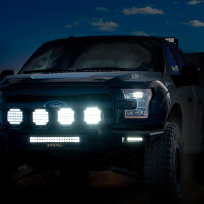 ProComp Pro Comp Motorsports Series Double Row Light Bar: 20" / White / Combo Beam