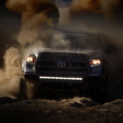 ProComp Pro Comp Motorsports Series Single Row Light Bar: 30" / White / Combo Beam