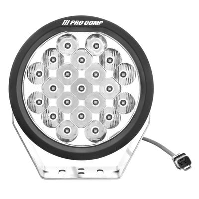 ProComp Pro Comp Motorsports Series LED Pod: 5" / White / Combo Beam