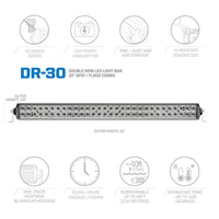 ProComp Pro Comp Motorsports Series Double Row Light Bar: 30