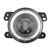 ProComp Pro Comp Jeep Fog Lights: Wide Fog Beam (White) (07-18 JK)