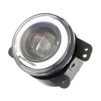 ProComp Pro Comp Jeep Fog Lights: Wide Fog Beam (White) (07-18 JK)