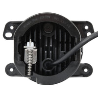 ProComp Pro Comp Jeep Fog Lights: Wide Fog Beam (White) (07-18 JK)