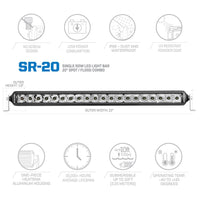 ProComp Pro Comp Motorsports Series Single Row Light Bar: 20