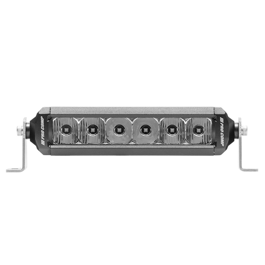 ProComp Pro Comp Motorsports Series Single Row Light Bar: 6