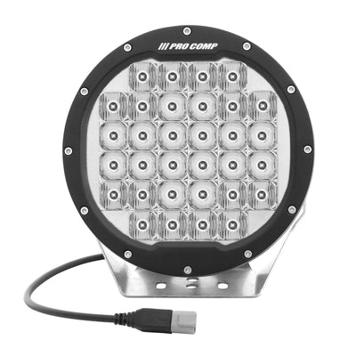 ProComp Pro Comp Motorsports Series LED Pod: 7"/ White / Combo Beam