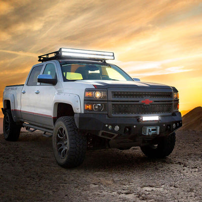 ProComp Pro Comp Motorsports Series Double Row Light Bar: 10" / White / Combo Beam