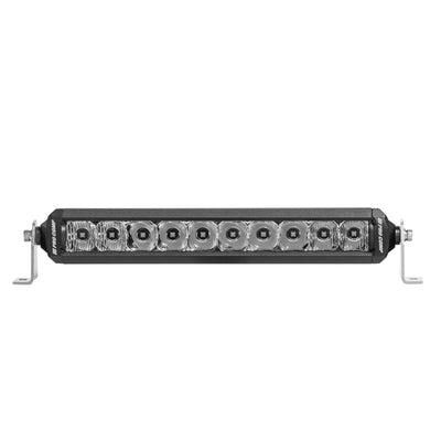 ProComp Pro Comp Motorsports Series Single Row Light Bar: 10" / White / Combo Beam