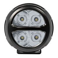ProComp Pro Comp S4-R LED Pods: 2x2 Round / 20W / White / Spot Beam