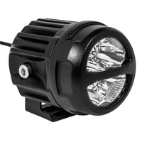 ProComp Pro Comp S4-R LED Pods: 2x2 Round / 20W / White / Spot Beam