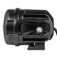 ProComp Pro Comp S4-R LED Pods: 2x2 Round / 20W / White / Spot Beam