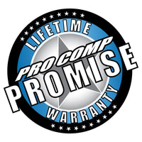ProComp Pro Comp S4-R LED Pods: 2x2 Round / 20W / White / Spot Beam