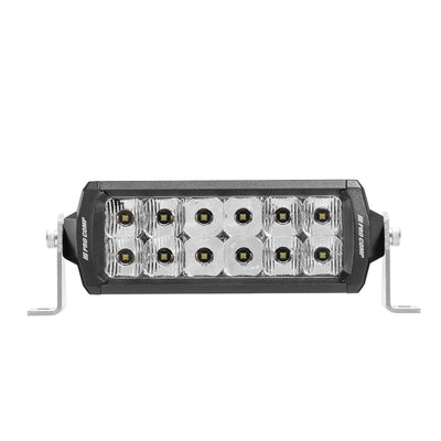 ProComp Pro Comp Motorsports Series Double Row Light Bar: 6" / White / Combo Beam