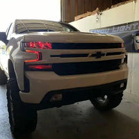 2019-2022 Chevrolet Silverado 1500 ColorSHIFT RGB+W Headlight DRL Upgrade Kit