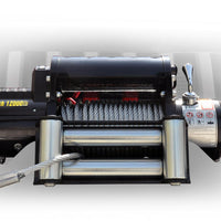 12,000 lbs. Winch , Steel Rope