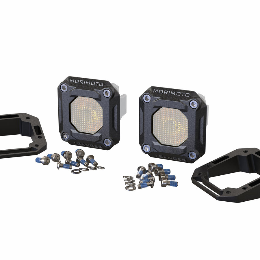 Morimoto Flush or Angled Mounting Kit: Morimoto 1Banger