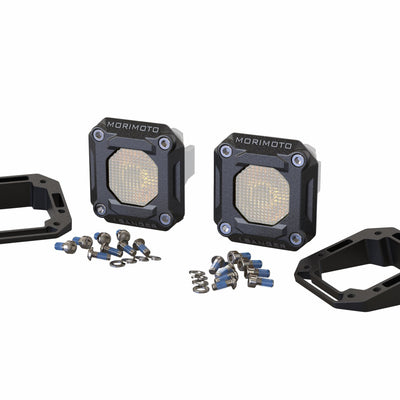 Morimoto Flush or Angled Mounting Kit: Morimoto 1Banger