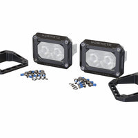 Morimoto Flush or Angled Mounting Kit: Morimoto 2Banger