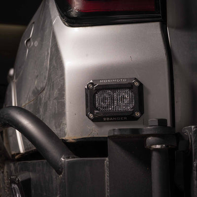 Morimoto Flush or Angled Mounting Kit: Morimoto 2Banger