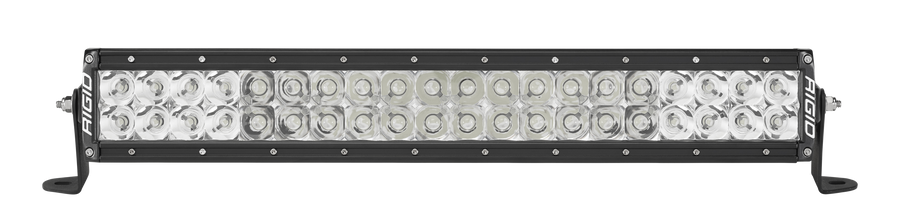 Rigid Industries 20 Inch Spot/Flood Combo Light Black Housing E-Series Pro RIGID Industries