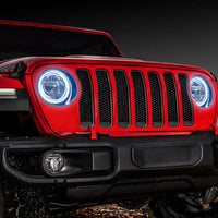 Jeep Gladiator JT ColorSHIFT RGB+W Headlight DRL Upgrade Kit