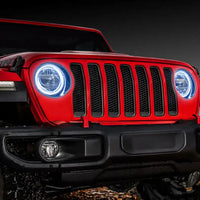 2020-2024 Jeep Gladiator JT LED Headlight Surface Mount Halo Kit