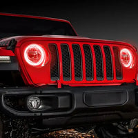 Jeep Gladiator JT ColorSHIFT RGB+W Headlight DRL Upgrade Kit