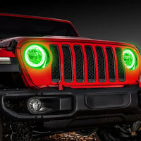 Jeep Gladiator JT ColorSHIFT RGB+W Headlight DRL Upgrade Kit