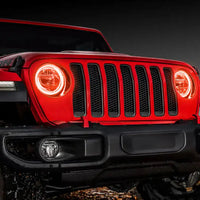 2020-2024 Jeep Gladiator JT LED Headlight Surface Mount Halo Kit