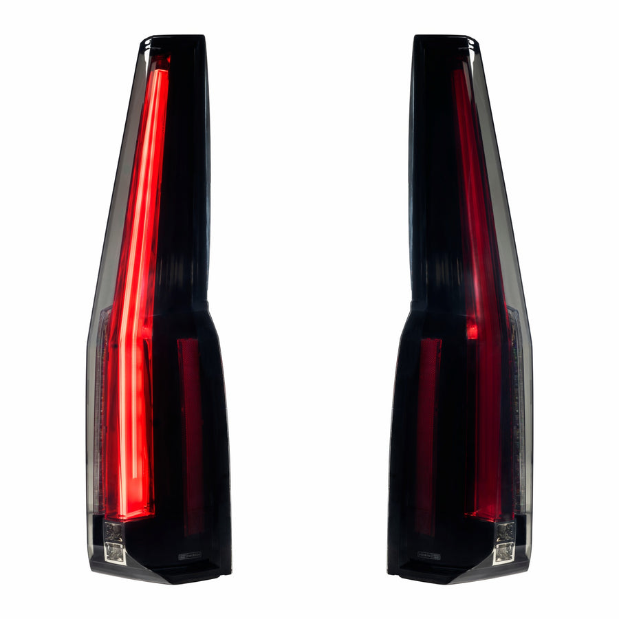 Morimoto XB LED Tail Lights: GMC Yukon (15-20 / Smoked Lens / Set)