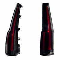 Morimoto XB LED Tail Lights: GMC Yukon (15-20 / Smoked Lens / Set)