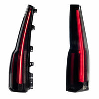Morimoto XB LED Tail Lights: GMC Yukon (15-20 / Smoked Lens / Set)
