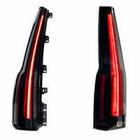 Morimoto XB LED Tail Lights: GMC Yukon (15-20 / Smoked Lens / Set)