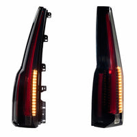 Morimoto XB LED Tail Lights: GMC Yukon (15-20 / Smoked Lens / Set)