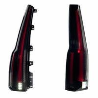 Morimoto XB LED Tail Lights: GMC Yukon (15-20 / Smoked Lens / Set)