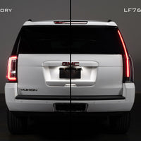 Morimoto XB LED Tail Lights: GMC Yukon (15-20 / Smoked Lens / Set)