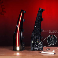 Morimoto XB LED Tail Lights: GMC Yukon (15-20 / Smoked Lens / Set)