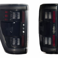 Morimoto XB LED Tail Lights: Ford F-150 (21-23 / Smoked Lens / Set)