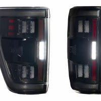 Morimoto XB LED Tail Lights: Ford F-150 (21-23 / Smoked Lens / Set)