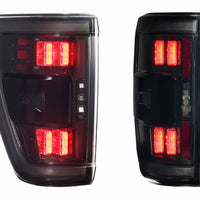 Morimoto XB LED Tail Lights: Ford F-150 (21-23 / Smoked Lens / Set)
