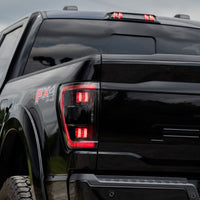 Morimoto XB LED Tail Lights: Ford F-150 (21-23 / Smoked Lens / Set)