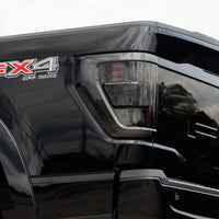 Morimoto XB LED Tail Lights: Ford F-150 (21-23 / Smoked Lens / Set)