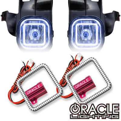2006-2007 Ford Ranger LED Fog Light Halo Kit