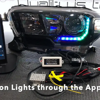 2016-2023 Toyota Tacoma Dynamic ColorSHIFT RGB+A Headlight DRL Kit